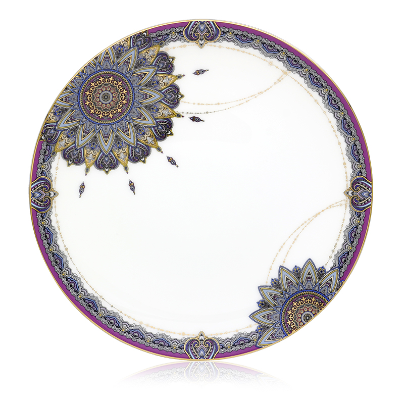 Большая обеденная тарелка из коллекции "Ханшайым" 270 мм 