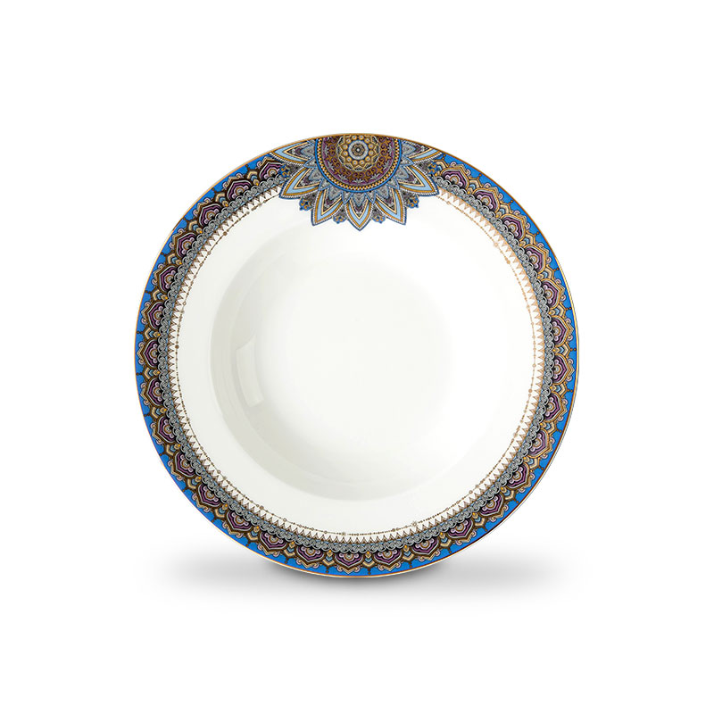 Суповая тарелка из коллекции "Ханшайым" 235 мм