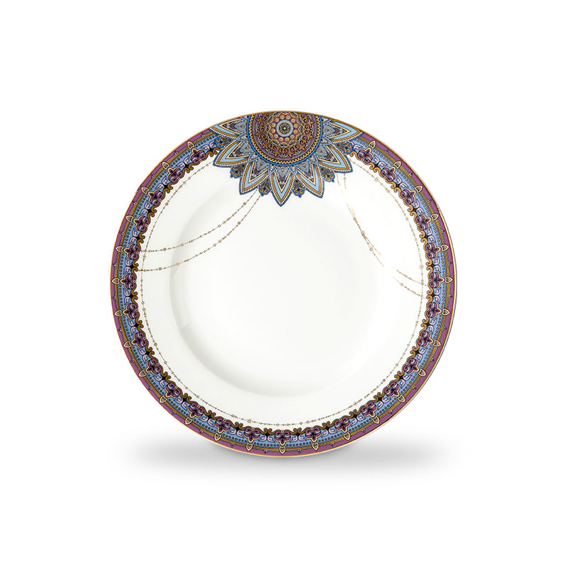 Тарелка средняя из коллекции "Ханшайым" 205 мм